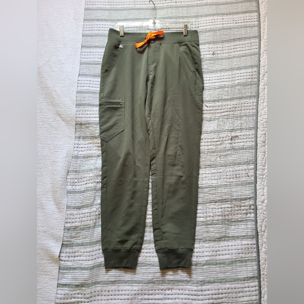 Figs Zamora Scrub Pants Moss